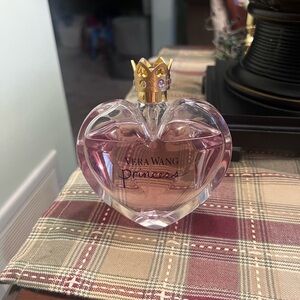 Vera Wang Princess Heart-Shaped Bottle with Gold Crown
